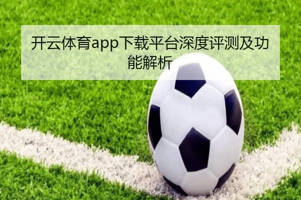 开云体育app下载平台深度评测及功能解析