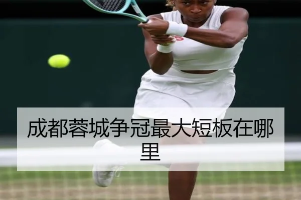 成都蓉城争冠最大短板在哪里